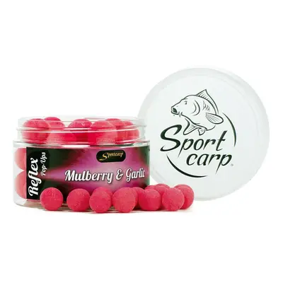 Sportcarp plovoucí boilie reflex pop up 150 ml 11 mm - mulberry garlic