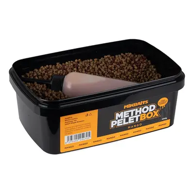 Mikbaits method pelet box 400 g + 120 ml activator - mango