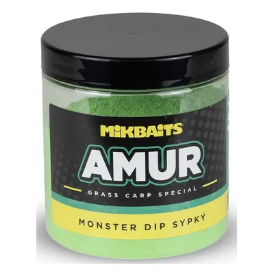 Mikbaits sypký dip amur monster 100 g