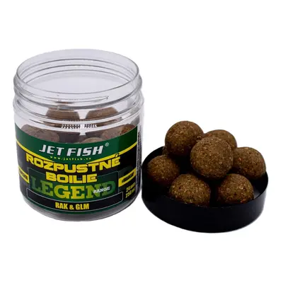 Jet fish rozpustné boilie legend range rak glm 250 ml - 24 mm