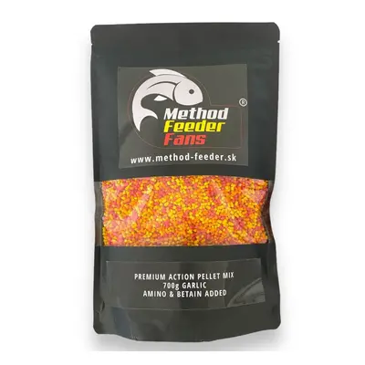 Method feeder fans pelety premium action fluo pellet 700 g - spice meat