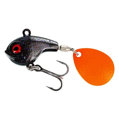 Westin nástraha dropbite spin tail jig black mamba - 3,4 cm 17 g