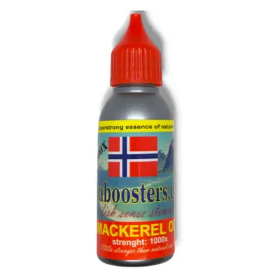 Seaboosters booster makrelový olej 35 ml