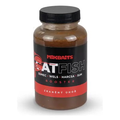 Mikbaits booster catfish zraněný úhoř 250 ml