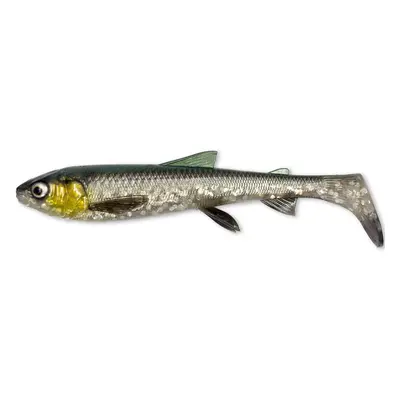 Savage gear gumová nástraha 3d whitefish shad green silver - 17,5 cm 42 g 2 ks