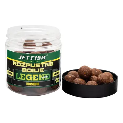 Jet fish rozpustné boilie legend range biosquid 250 ml - 20 mm