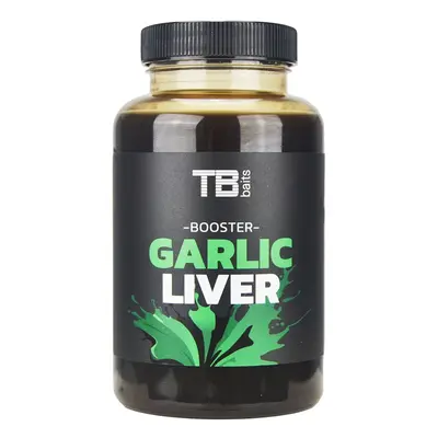 Tb baits booster garlic liver - 250 ml