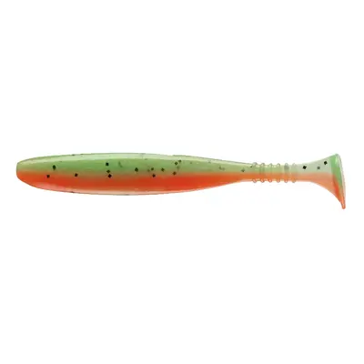 Daiwa gumová nástraha d-fin uv hot tomato-7,5 cm