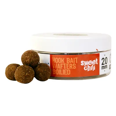 The one vyvážené boile hook bait wafters sweet chilli - 20 mm