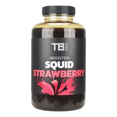 Tb baits booster squid strawberry - 500 ml