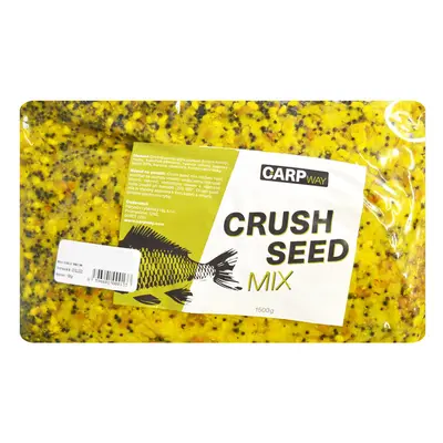 Carpway drcený partikl crush seed mix 1,5 kg-med