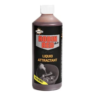 Dynamite baits liquid attractant 500 ml - robin red