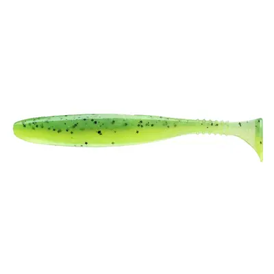 Daiwa gumová nástraha d-fin uv chartreuse tiger-7,5 cm