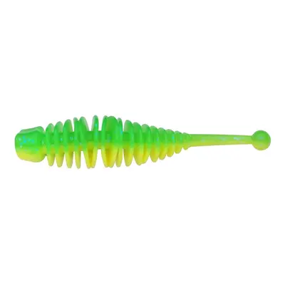 Berkley gumová nástraha powerbait power naiad spring green sunshine yellow - 5 cm 10 ks