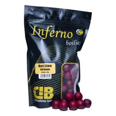 Carp inferno boilies hot line red demon - 250 g 20 mm