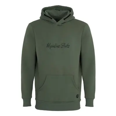 Mainline mikina carp hoodie green - m