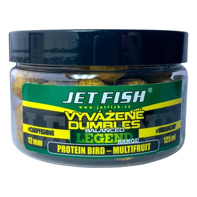 Jet fish vyvážené dumbles legend range protein bird multifruit 125 ml 12 mm