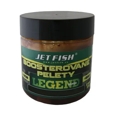 Jet fish pelety boosterované legend range protein bird multifruit 250 ml 12 mm