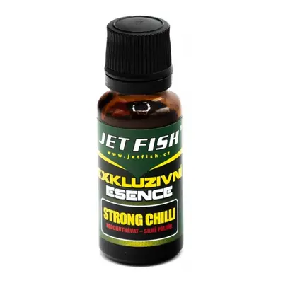 Jet fish exkluzivní esence 20ml - strong chilli