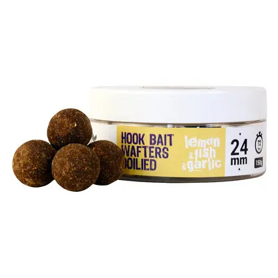 The one vyvážené boile hook bait wafters lemon fish garlic - 24 mm