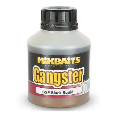 Mikbaits booster gangster gsp black squid 250 ml