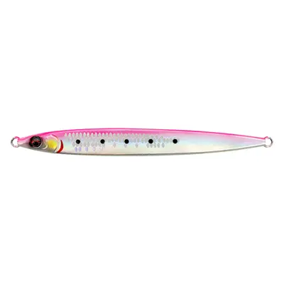 Savage gear sardine slider fast sink uv růžová glow - 11,5 cm 40 g