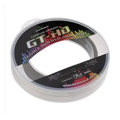 Gardner ujímaný šokový vlasec gt-hd tapered main line 15 lb 0,33-0,50 mm