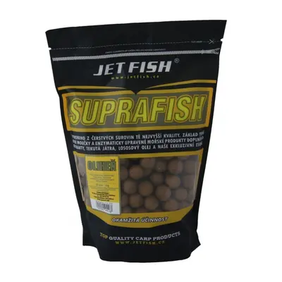 Jet fish boilie supra fish 1 kg 2+1 - oliheň 20 mm