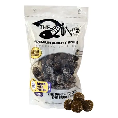 The one boilies big one boilie in salt lemon a fish a garlic 1 kg - 20 mm