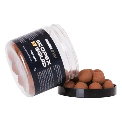 Nash plovoucí boilie scopex squid airball pop ups brown - 50 g 12 mm