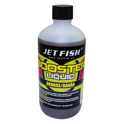 Jet fish booster liquid 500ml ananas banán