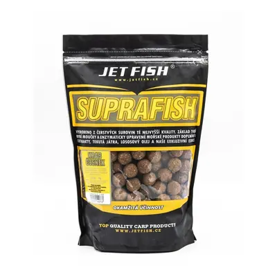 Jet fish boilie supra fish 1 kg 2+1 - krab česnek 20 mm