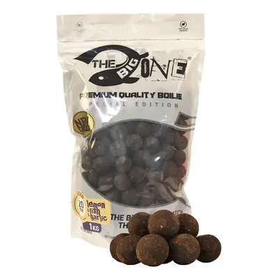 The one boilies the big one lemon a fish a garlic 1 kg - 20 mm