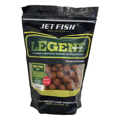 Jet fish extra tvrdé boilie legend range chilli tuna 250 g - 20 mm