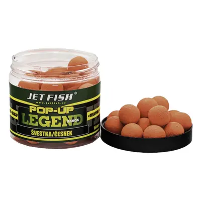 Jet fish legend pop up švestka/česnek - 60 g 20 mm