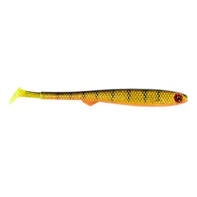 Fox rage gumová nástraha slick fast super soft uv natural perch - 21 cm