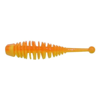 Berkley gumová nástraha powerbait power naiad fluo orange sunshine yellow - 5 cm 10 ks