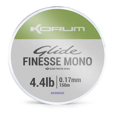 Korum vlasec glide mono 150 m - 0,17 mm 4,4 lb