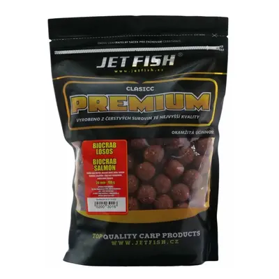 Jet fish boilie premium clasicc 700 g 20 mm-biocrab losos