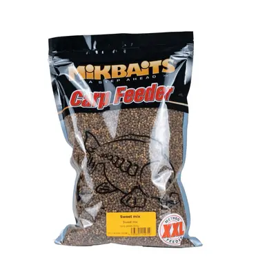 Mikbaits pelety method feeder micro pellets 900 g - sweet mix