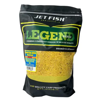 Jet fish pva mix legend range protein bird multifruit 1 kg