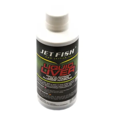 Jet fish tekutá potrava beef liver 250 ml