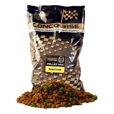 Benzar mix mikro pelety concourse twister pellet mix 2 a 4 mm 800 g - marcipán česnek