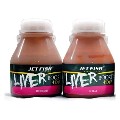 Jet fish liver booster + dip 250 ml-natural