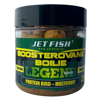 Jet fish boosterované boilie legend range protein bird multifruit 250 ml - 20 mm