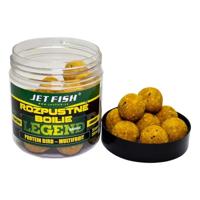 Jet fish rozpustné boilie legend range protein bird multifruit 250 ml - 20 mm