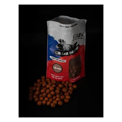 G.b.u. boilies crabill - 1 kg 20 mm