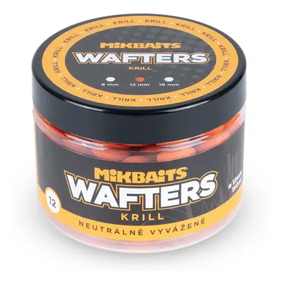 Mikbaits boilie wafters krill 150 ml - 16 mm