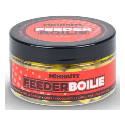 Mikbaits feeder boilie 100 ml 8-12 mm - chilli česnek