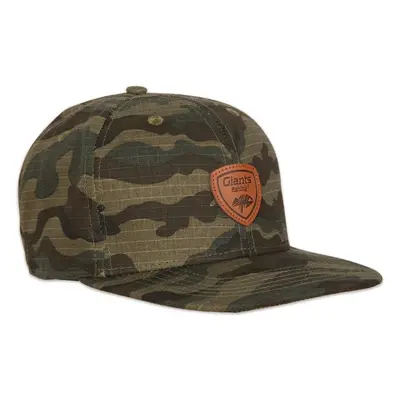 Giants fishing kšiltovka flat cap full camo